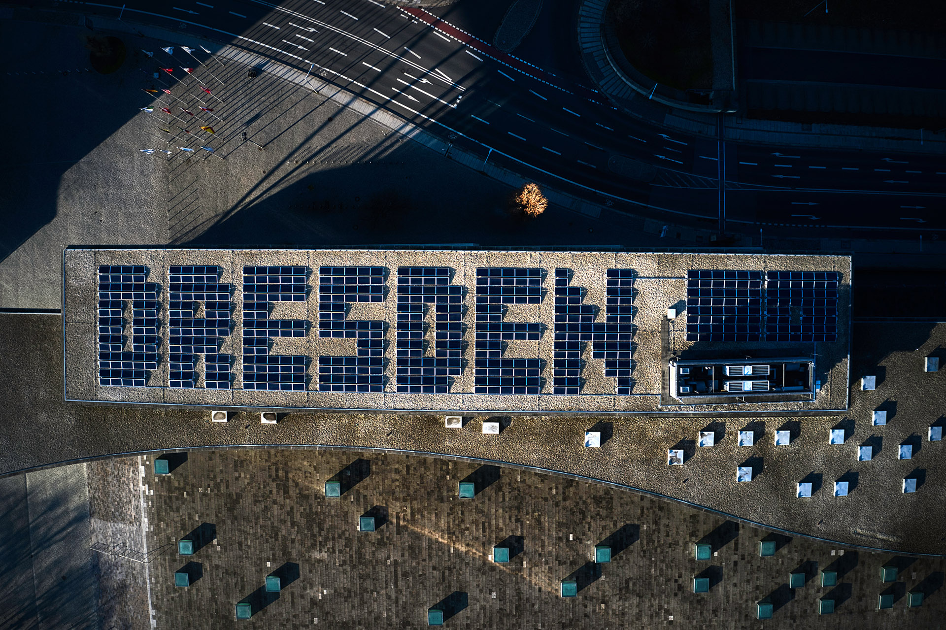 Dresden - Photovoltaik